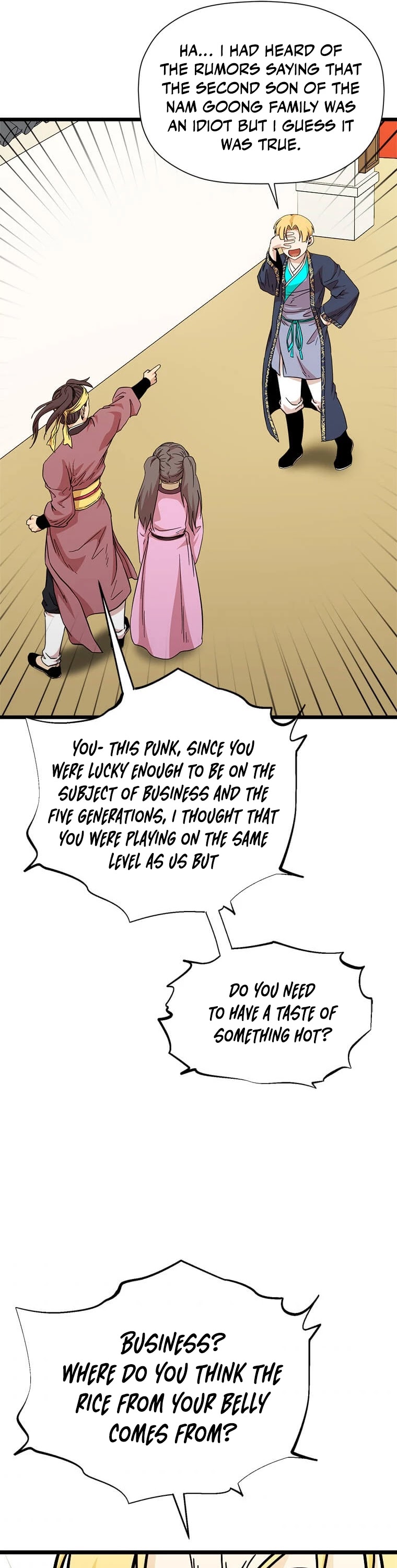 Return of the Bachelor Chapter 98 page 38 - Chapter 98