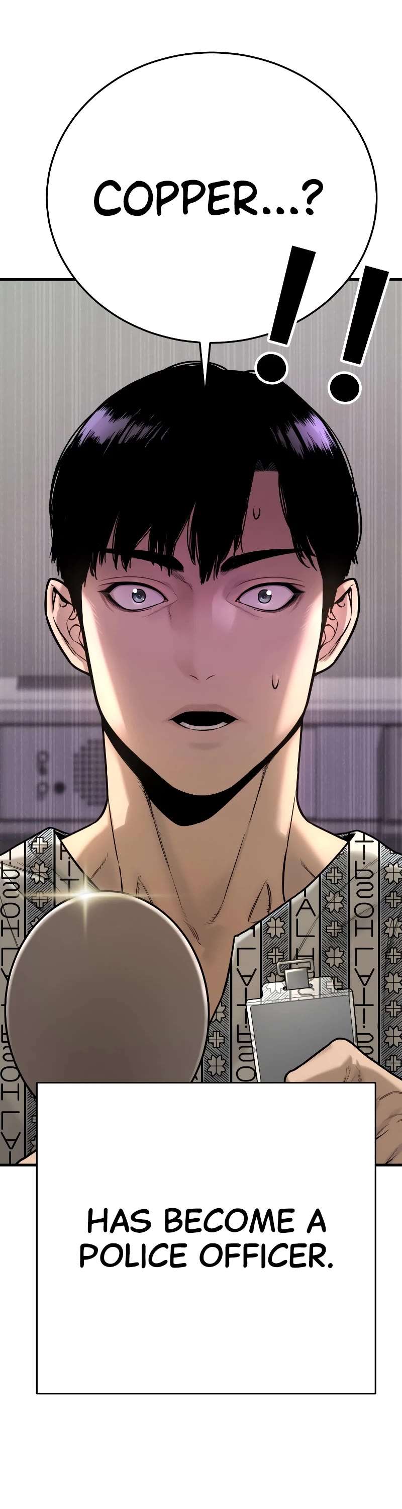 Return of the Bloodthirsty Police Chapter 1 page 108 - Chapter 1