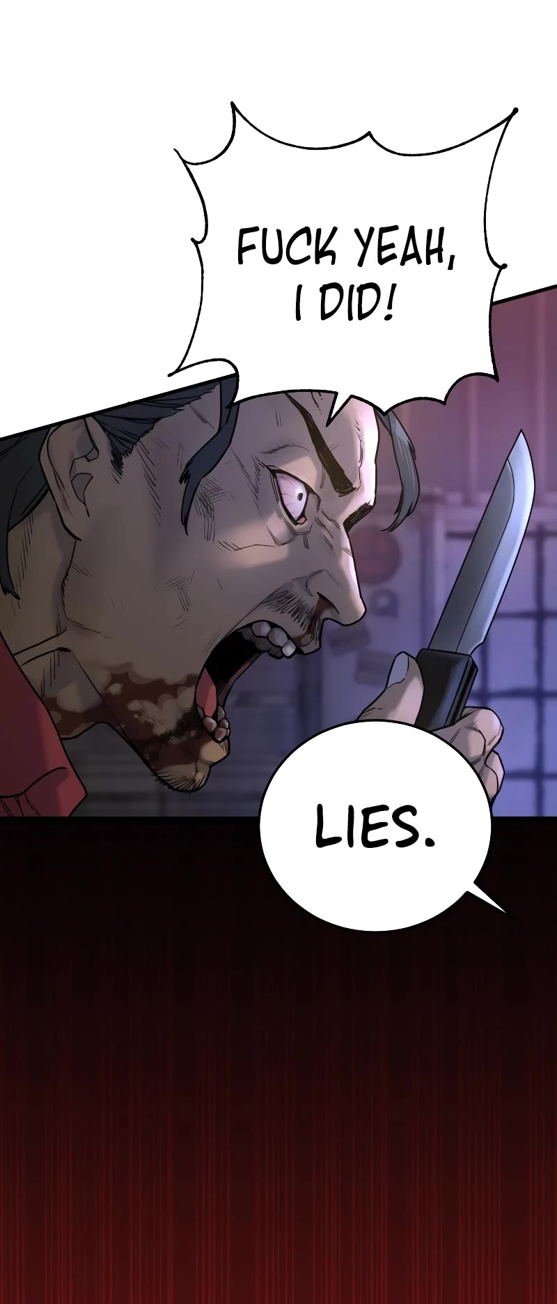 Return of the Bloodthirsty Police Chapter 1 page 25 - Chapter 1