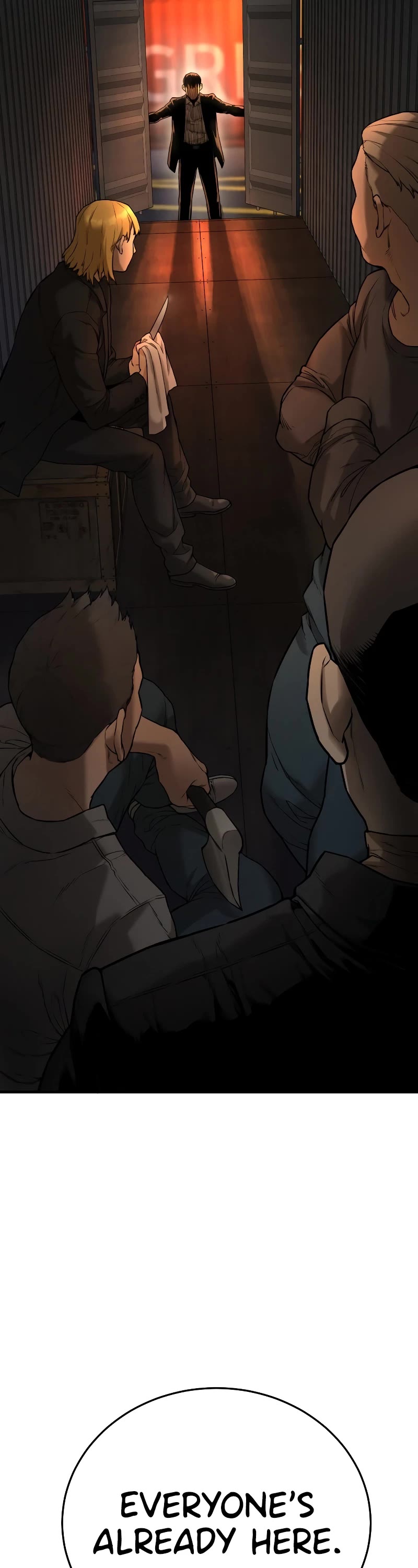 Return of the Bloodthirsty Police Chapter 1 page 38 - Chapter 1