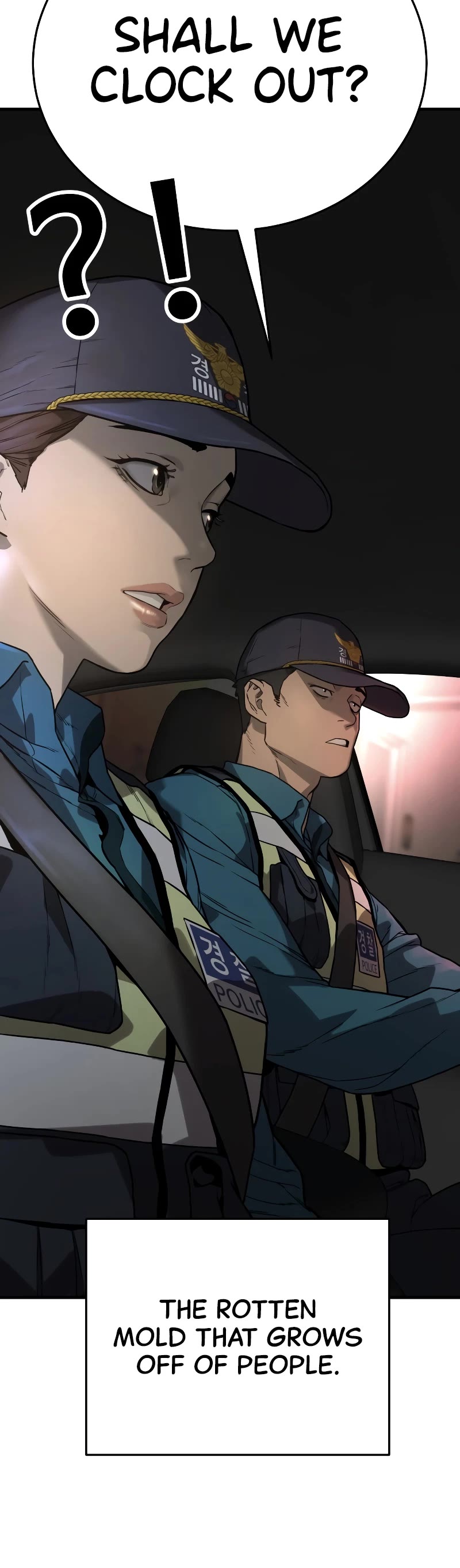 Return of the Bloodthirsty Police Chapter 1 page 4 - Chapter 1