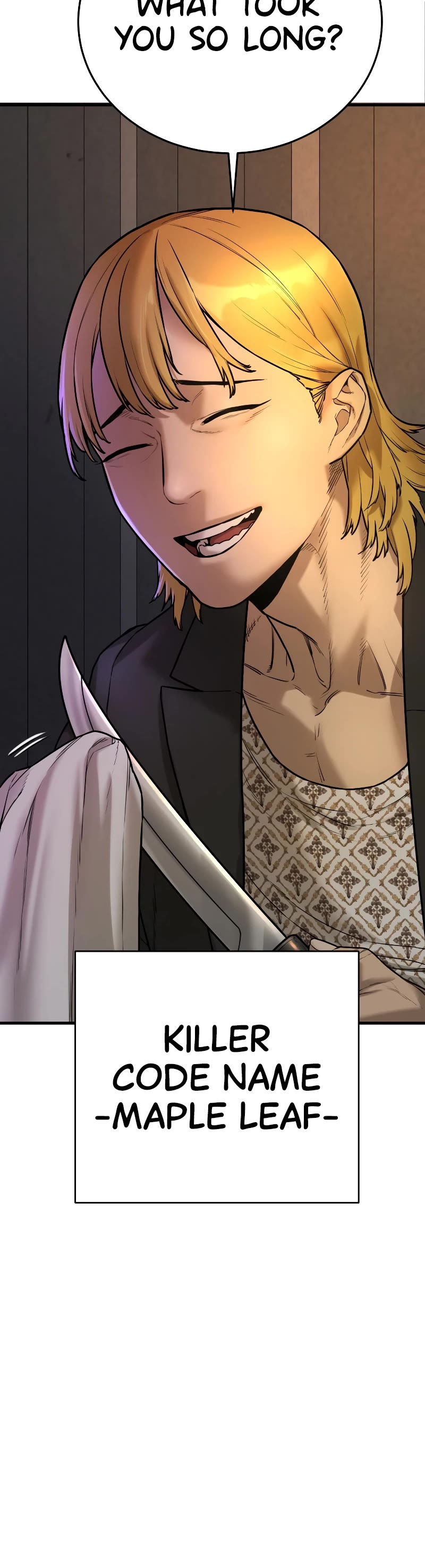 Return of the Bloodthirsty Police Chapter 1 page 40 - Chapter 1