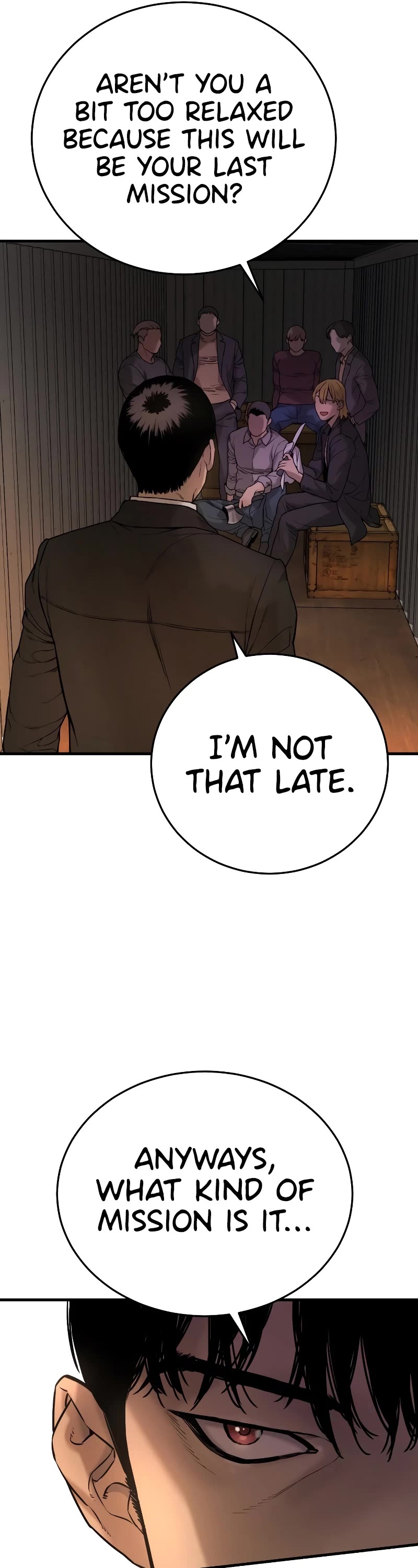 Return of the Bloodthirsty Police Chapter 1 page 41 - Chapter 1