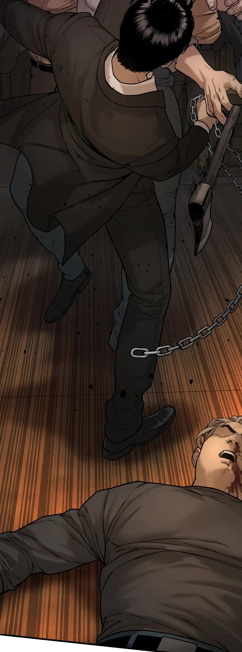 Return of the Bloodthirsty Police Chapter 1 page 53 - Chapter 1