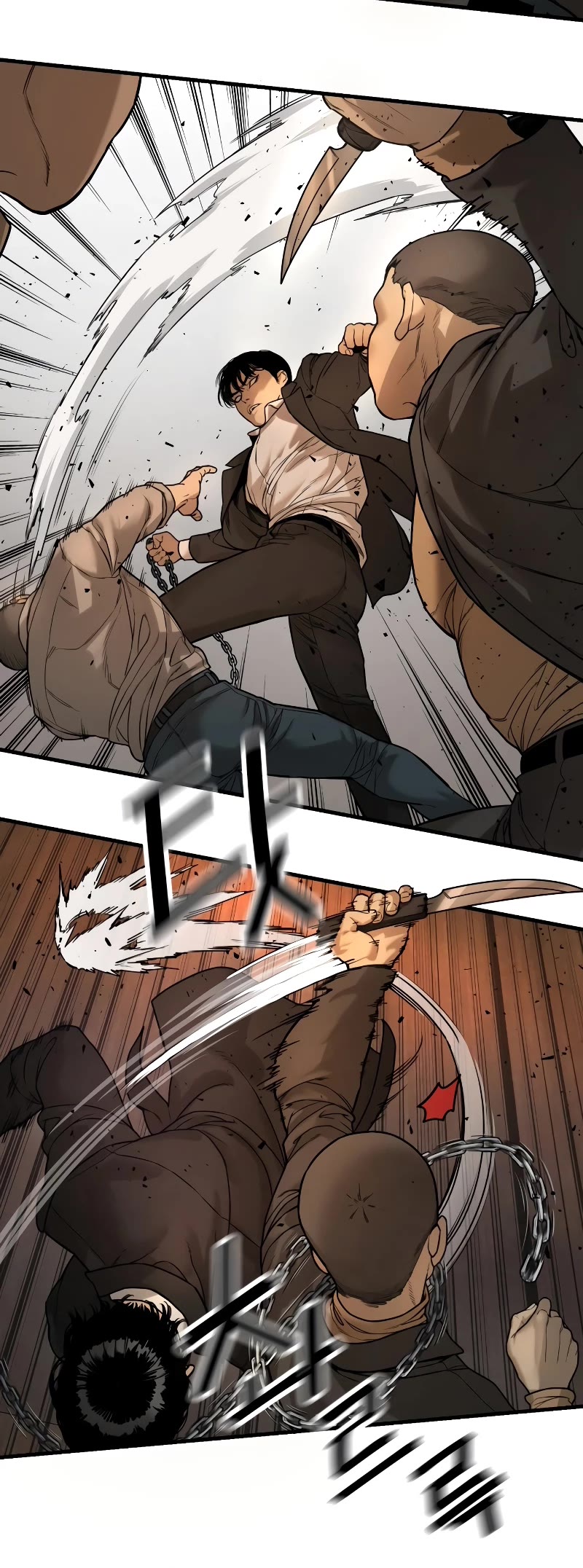 Return of the Bloodthirsty Police Chapter 1 page 54 - Chapter 1