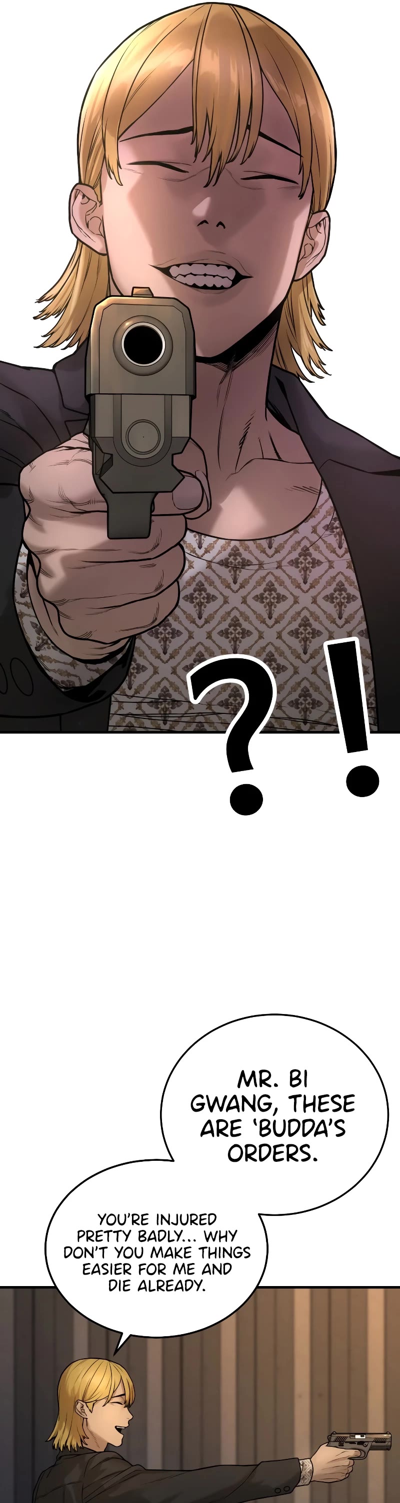 Return of the Bloodthirsty Police Chapter 1 page 60 - Chapter 1