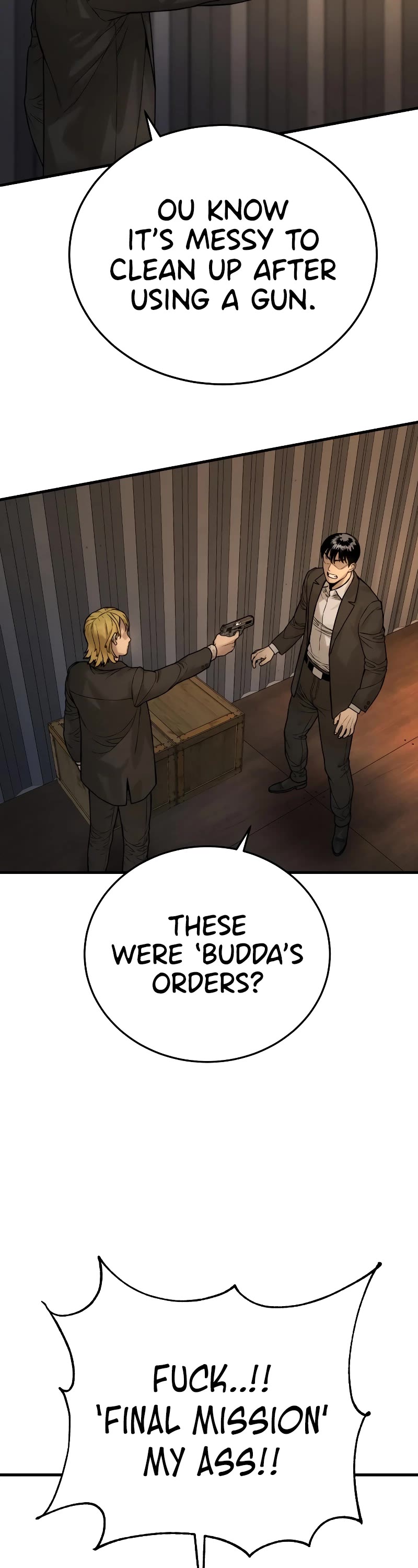 Return of the Bloodthirsty Police Chapter 1 page 61 - Chapter 1