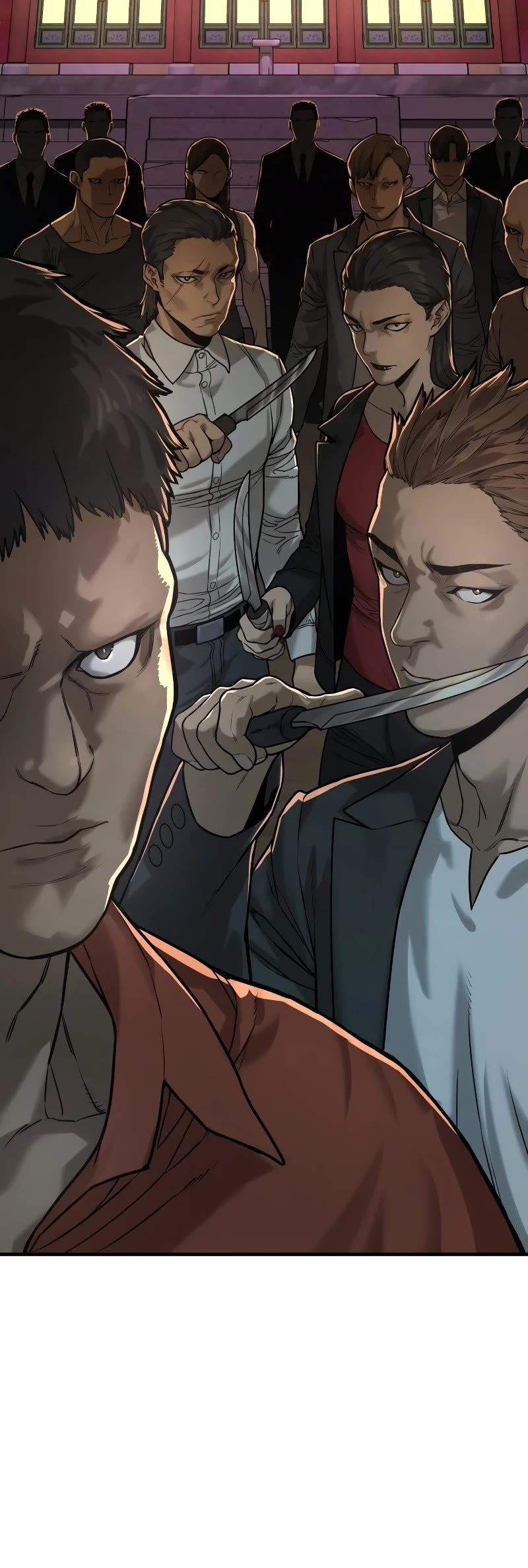 Return of the Bloodthirsty Police Chapter 1 page 74 - Chapter 1