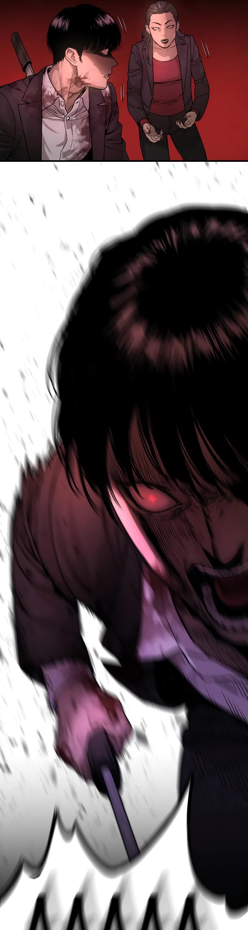 Return of the Bloodthirsty Police Chapter 1 page 86 - Chapter 1
