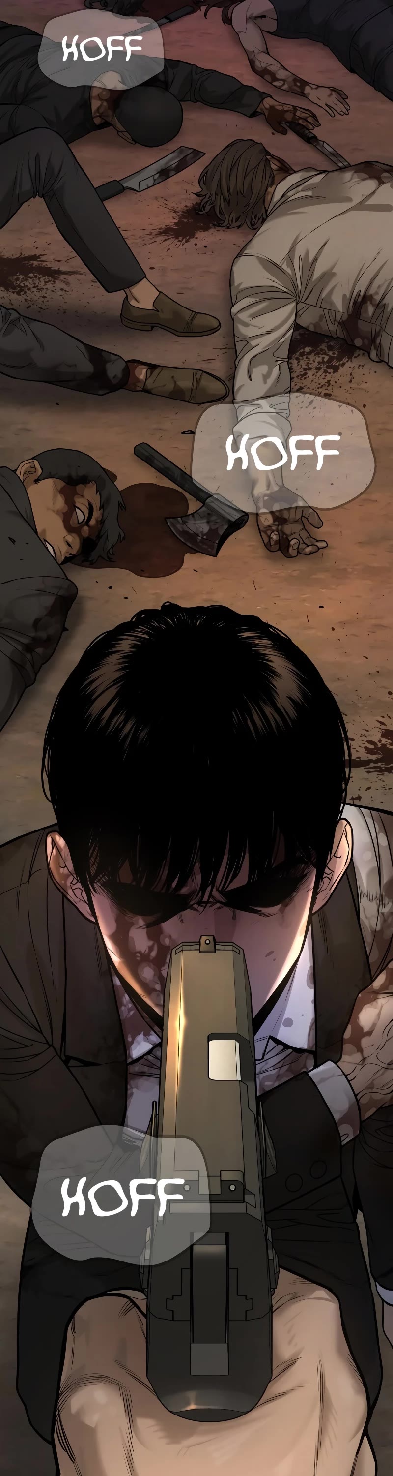 Return of the Bloodthirsty Police Chapter 1 page 88 - Chapter 1