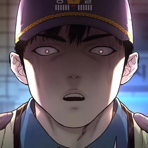 Return of the Bloodthirsty Police Chapter 1 cover