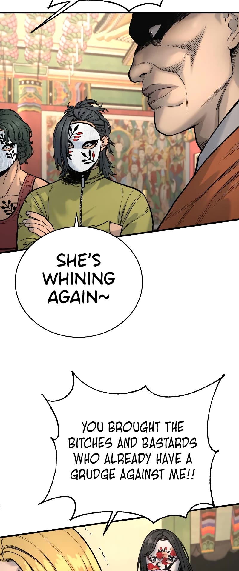 Return of the Bloodthirsty Police Chapter 10 page 11 - Chapter 10