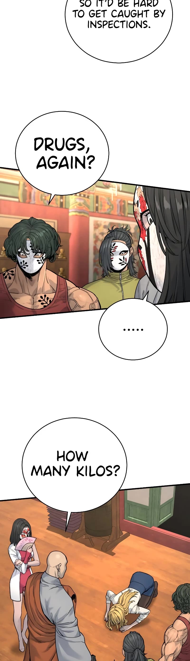 Return of the Bloodthirsty Police Chapter 10 page 19 - Chapter 10