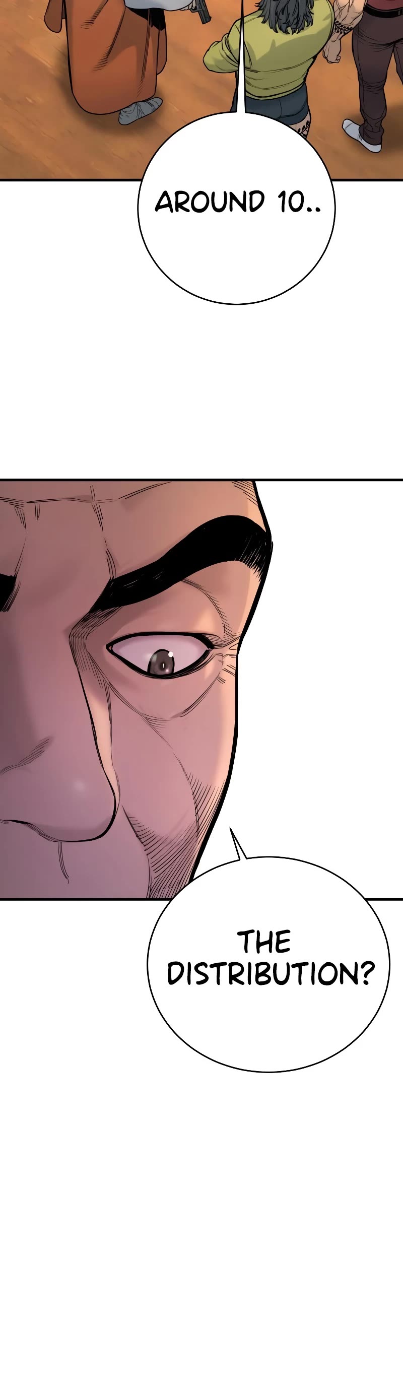 Return of the Bloodthirsty Police Chapter 10 page 20 - Chapter 10