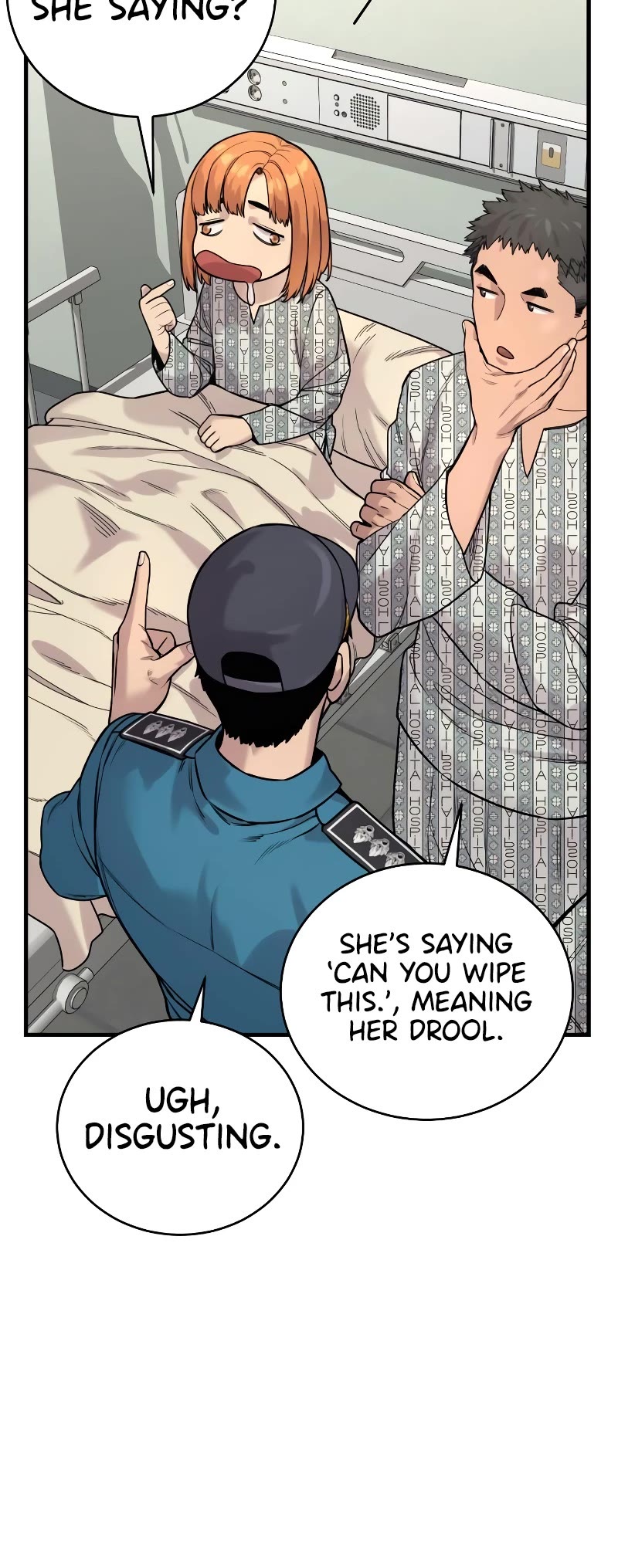 Return of the Bloodthirsty Police Chapter 10 page 28 - Chapter 10