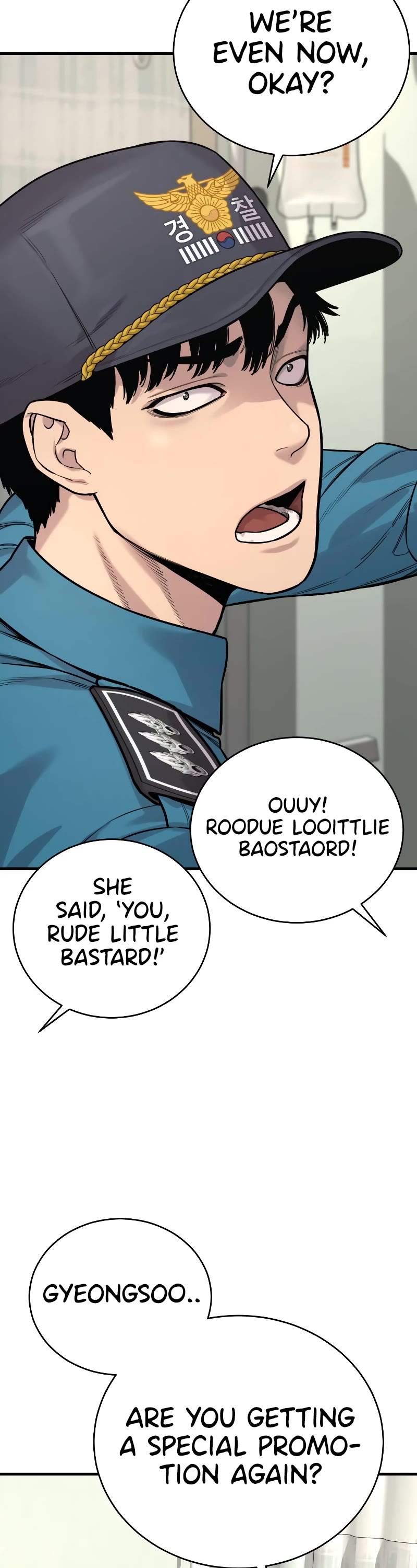 Return of the Bloodthirsty Police Chapter 10 page 30 - Chapter 10
