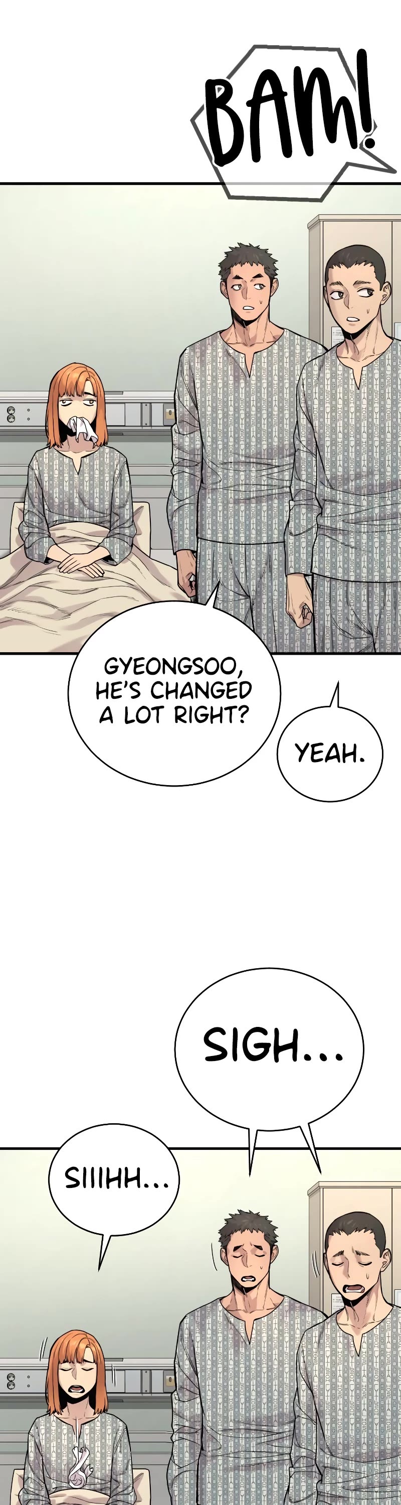 Return of the Bloodthirsty Police Chapter 10 page 33 - Chapter 10