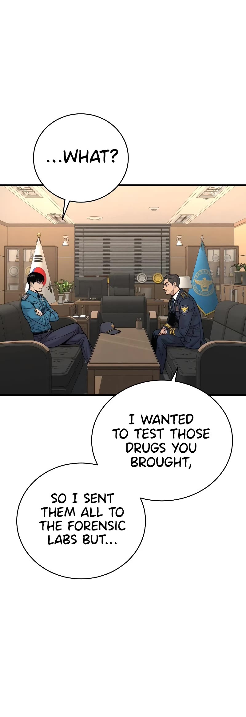 Return of the Bloodthirsty Police Chapter 10 page 36 - Chapter 10