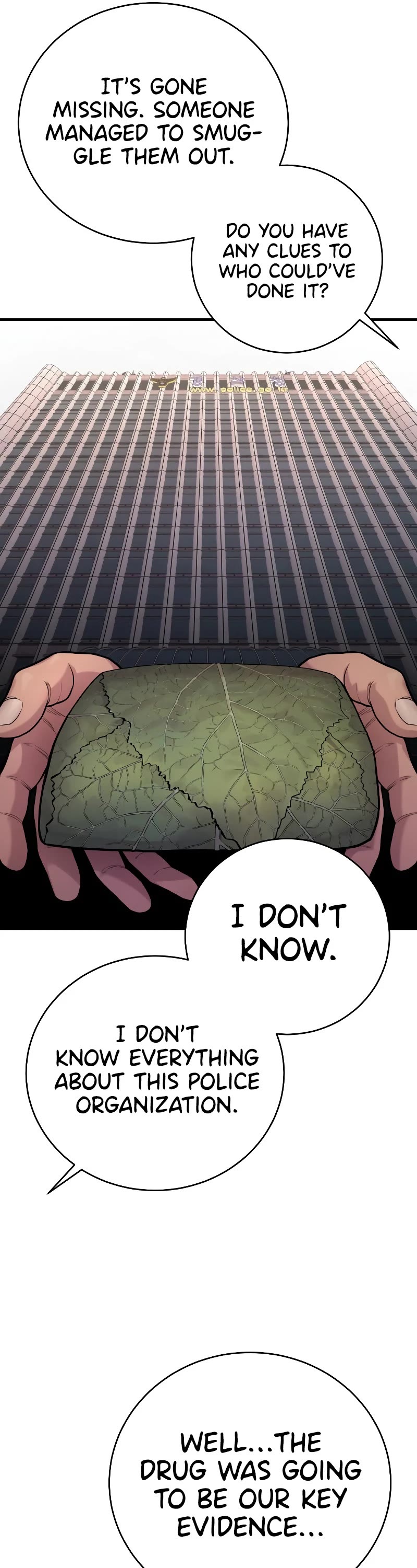 Return of the Bloodthirsty Police Chapter 10 page 37 - Chapter 10