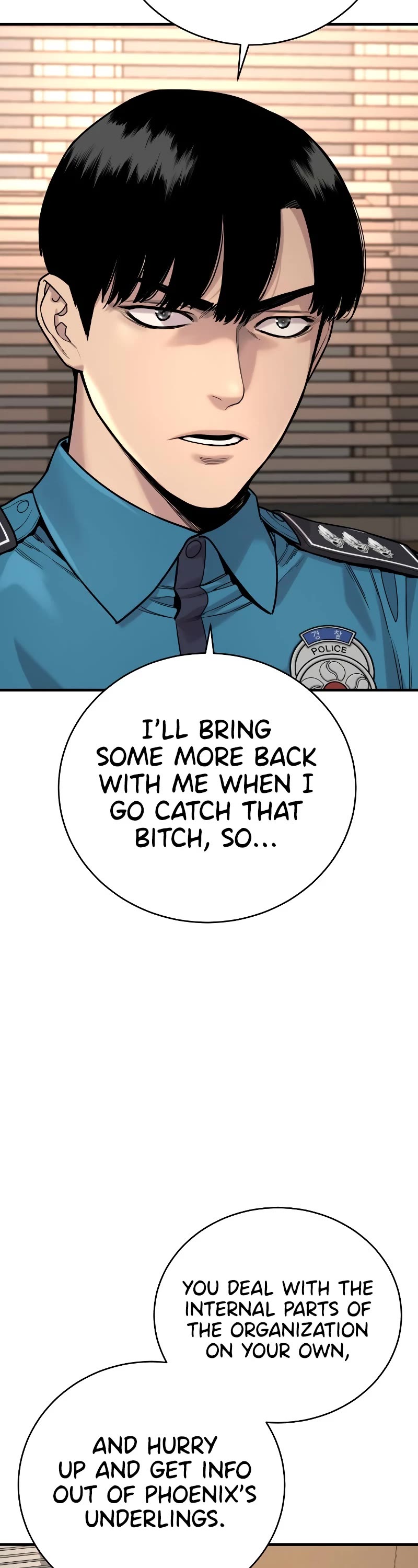 Return of the Bloodthirsty Police Chapter 10 page 38 - Chapter 10