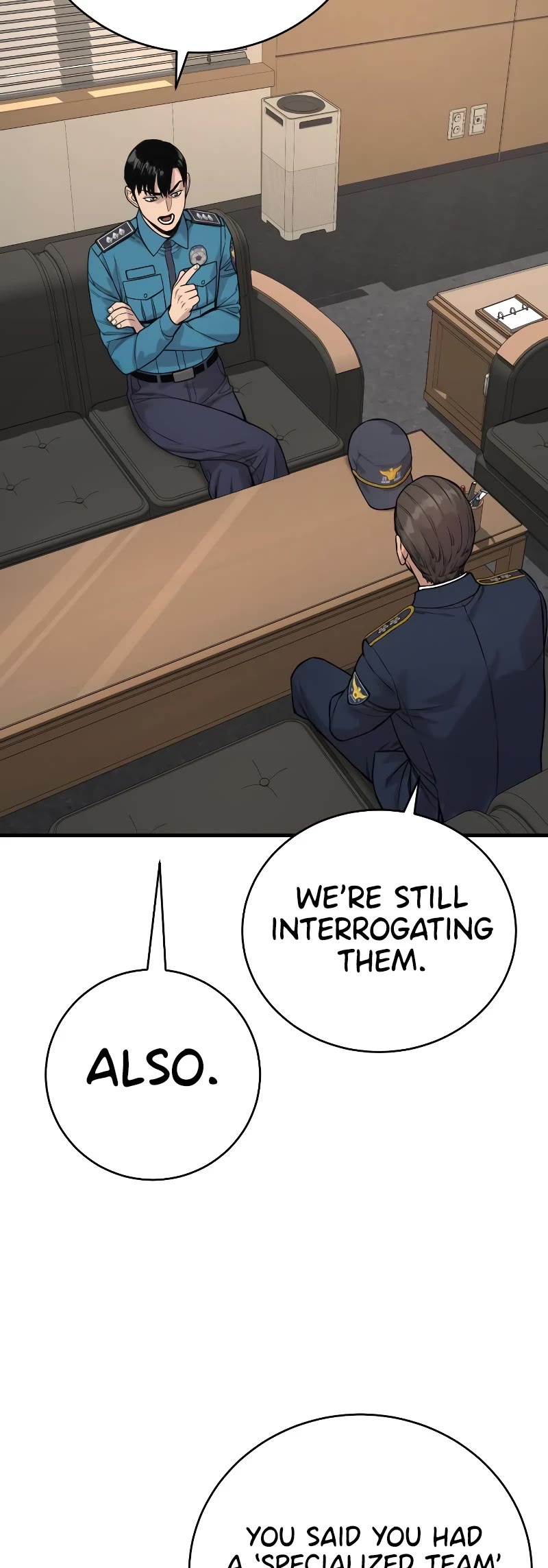 Return of the Bloodthirsty Police Chapter 10 page 39 - Chapter 10