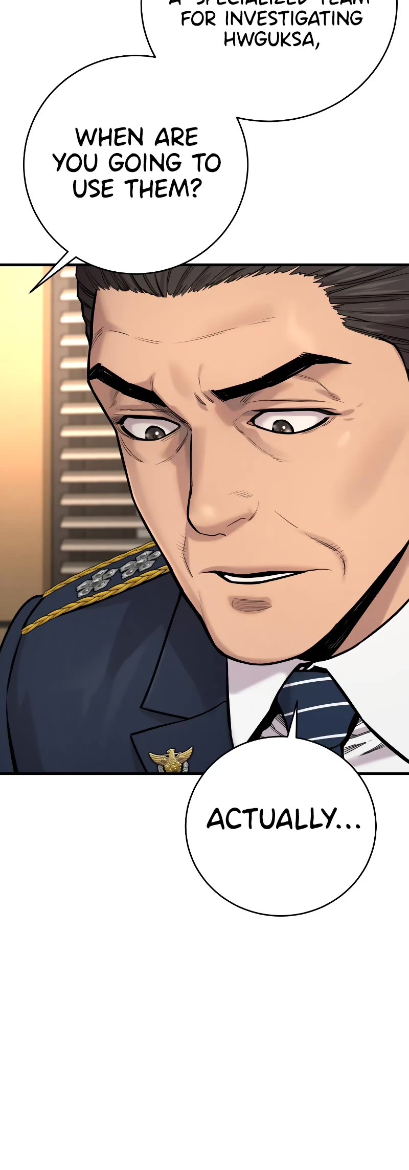 Return of the Bloodthirsty Police Chapter 10 page 40 - Chapter 10