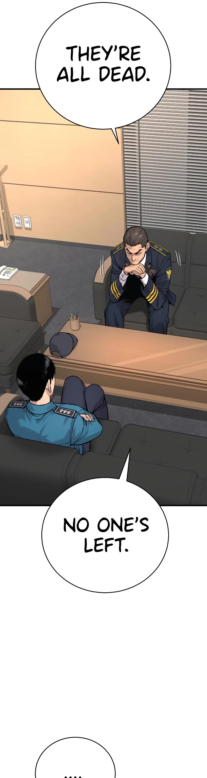 Return of the Bloodthirsty Police Chapter 10 page 41 - Chapter 10