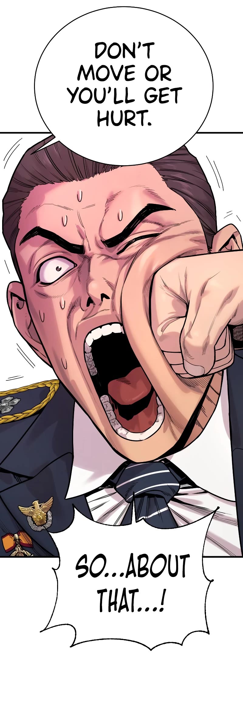 Return of the Bloodthirsty Police Chapter 10 page 43 - Chapter 10