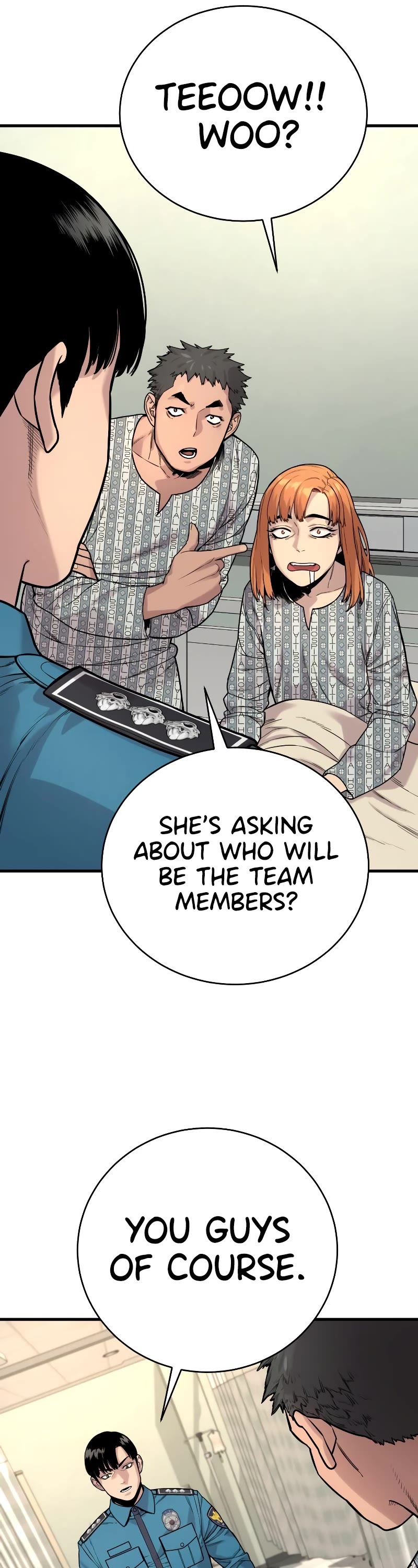 Return of the Bloodthirsty Police Chapter 10 page 57 - Chapter 10