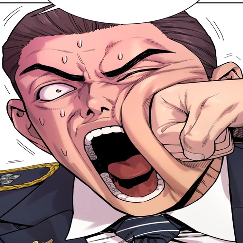 Return of the Bloodthirsty Police Chapter 10 cover