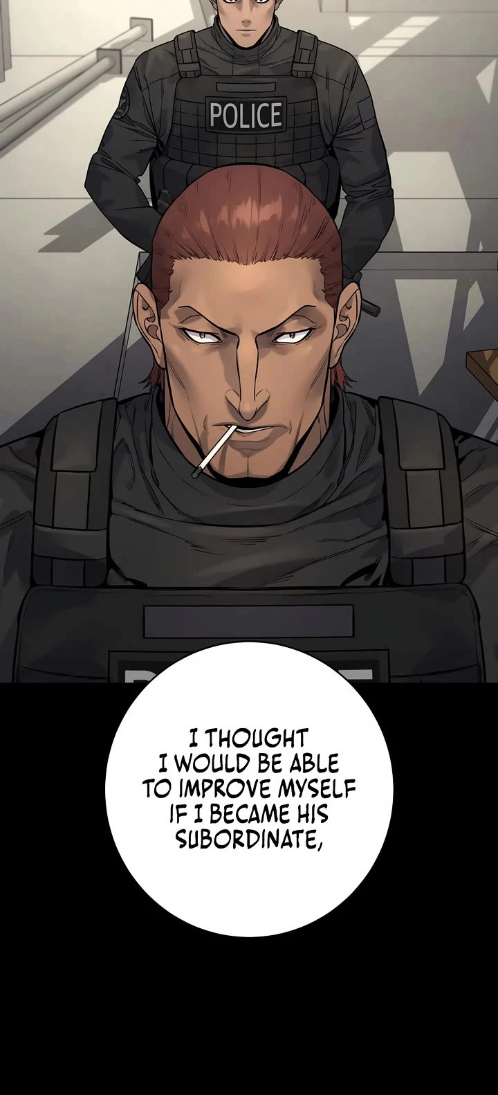 Return of the Bloodthirsty Police Chapter 100 page 11 - Chapter 100