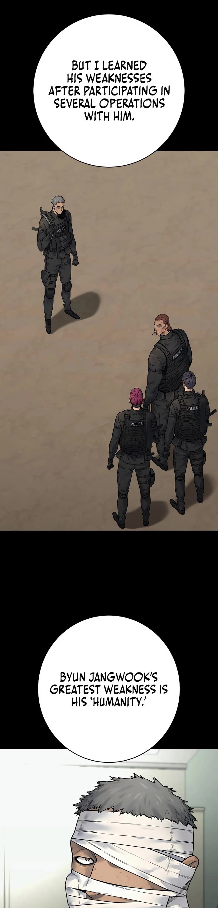Return of the Bloodthirsty Police Chapter 100 page 12 - Chapter 100