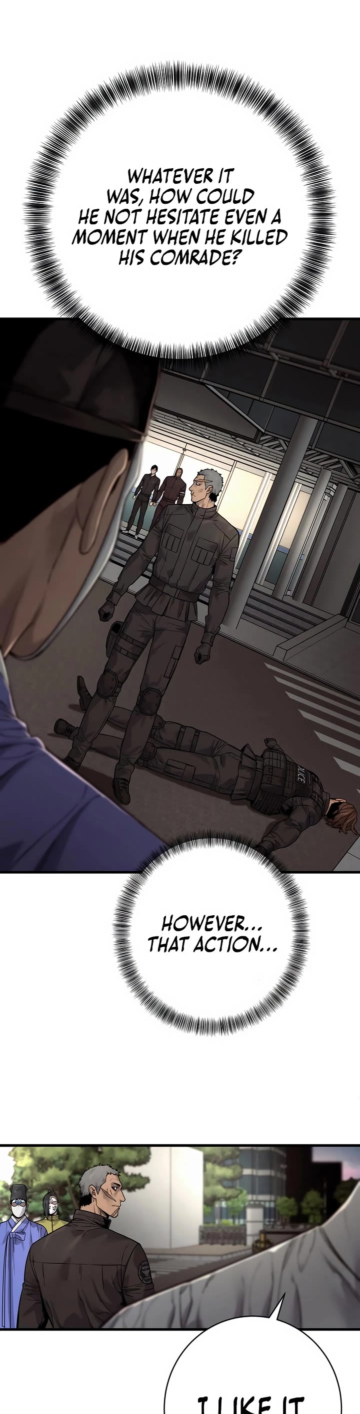 Return of the Bloodthirsty Police Chapter 100 page 17 - Chapter 100