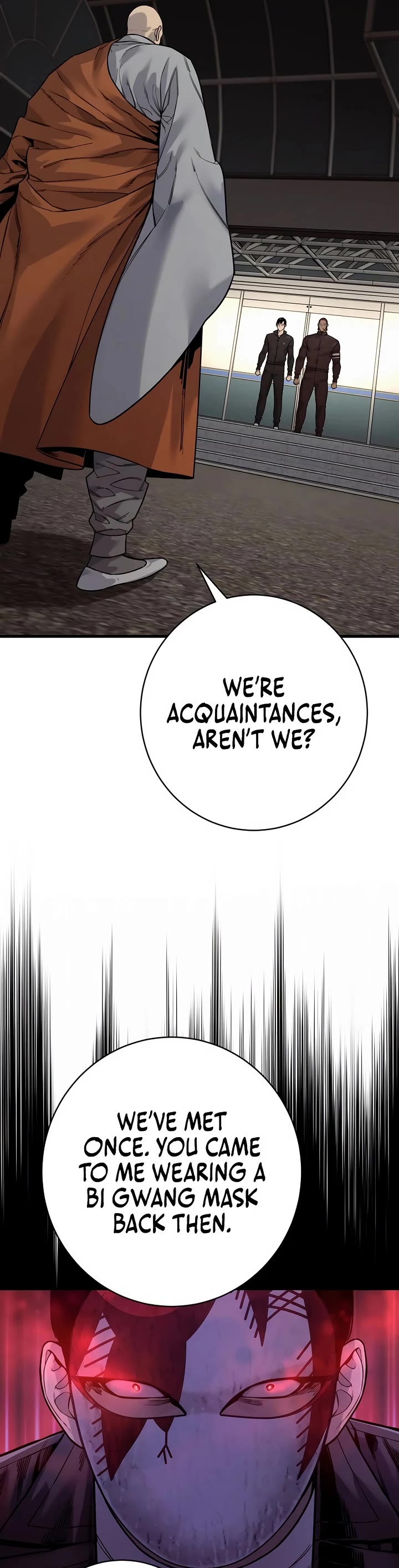 Return of the Bloodthirsty Police Chapter 100 page 20 - Chapter 100