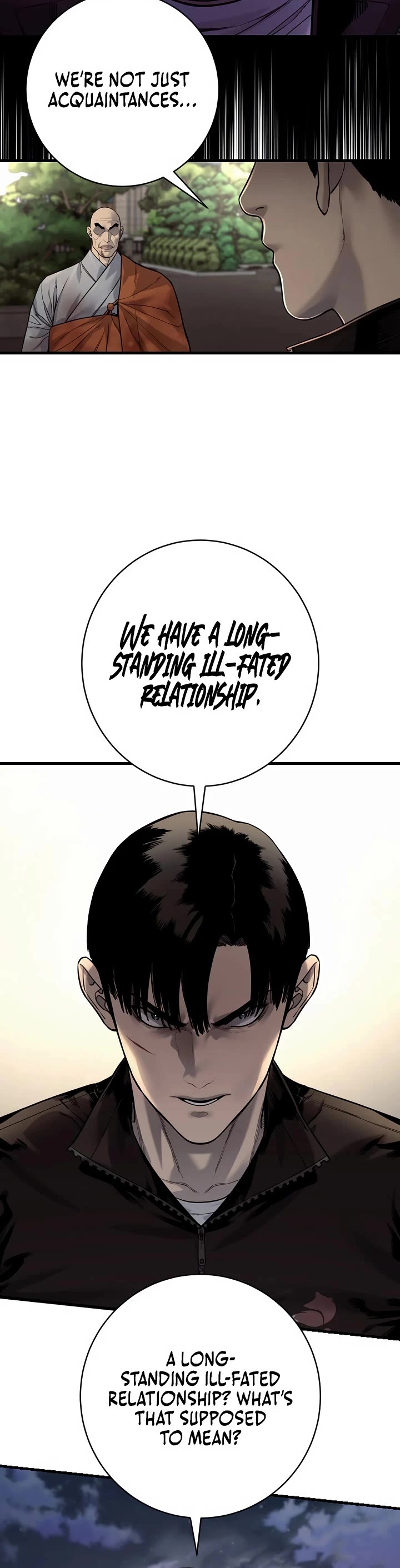 Return of the Bloodthirsty Police Chapter 100 page 21 - Chapter 100