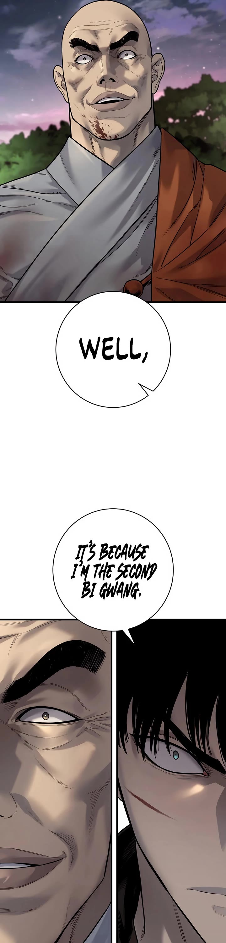 Return of the Bloodthirsty Police Chapter 100 page 22 - Chapter 100