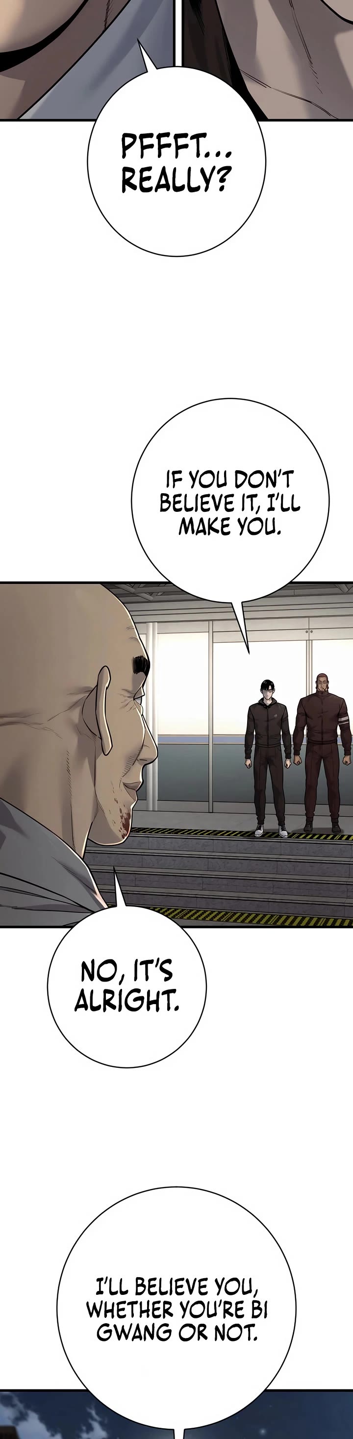 Return of the Bloodthirsty Police Chapter 100 page 23 - Chapter 100