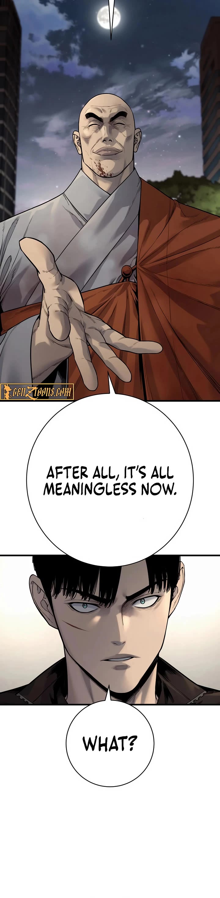Return of the Bloodthirsty Police Chapter 100 page 24 - Chapter 100