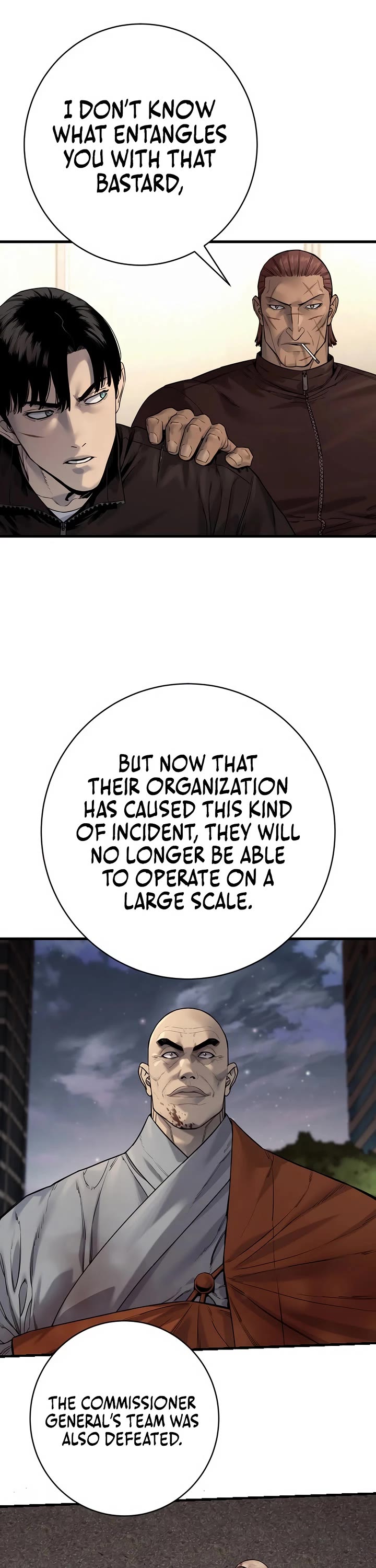 Return of the Bloodthirsty Police Chapter 100 page 32 - Chapter 100