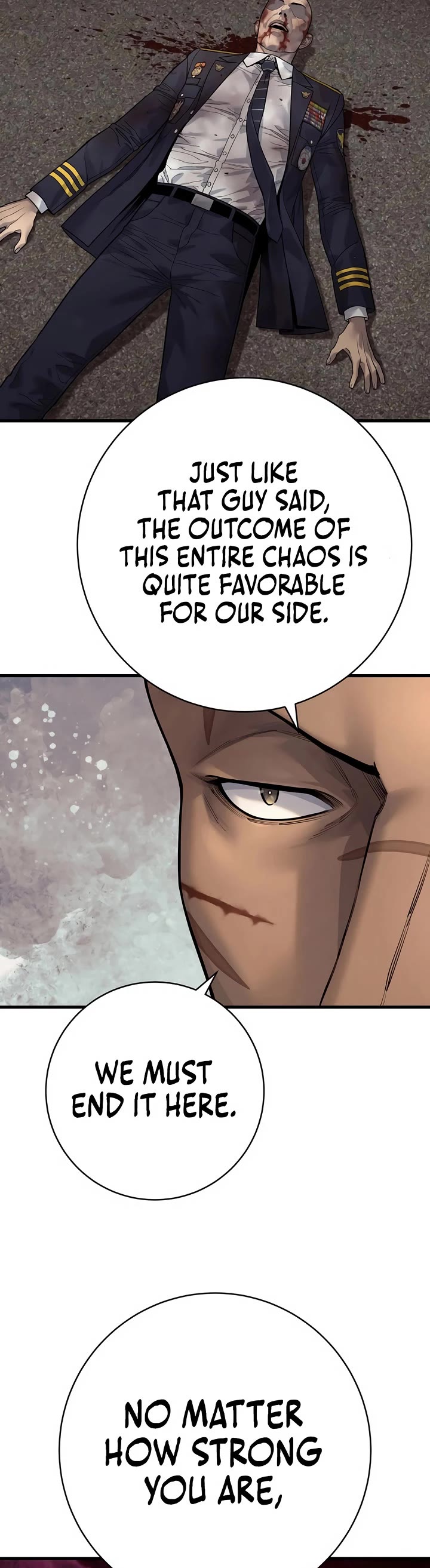 Return of the Bloodthirsty Police Chapter 100 page 33 - Chapter 100