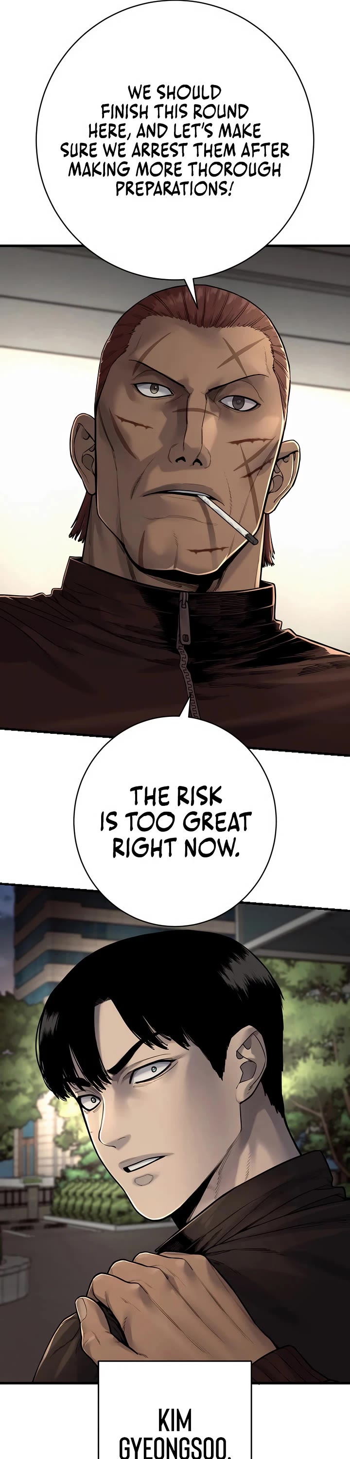 Return of the Bloodthirsty Police Chapter 100 page 35 - Chapter 100