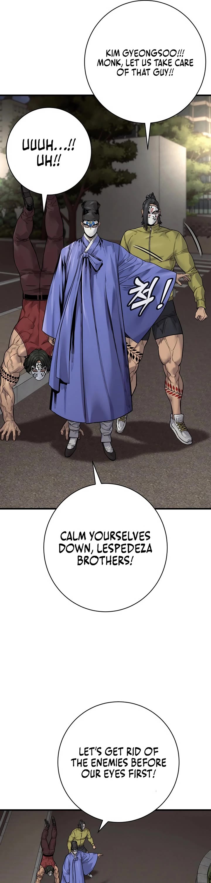 Return of the Bloodthirsty Police Chapter 100 page 4 - Chapter 100