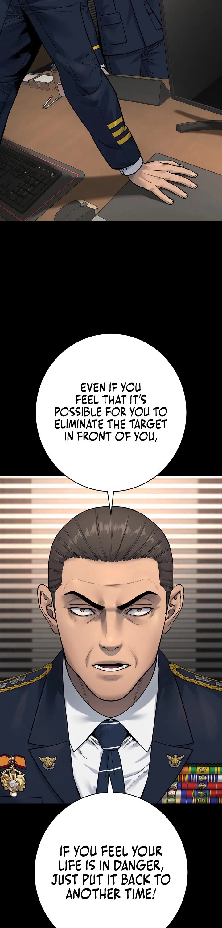 Return of the Bloodthirsty Police Chapter 100 page 40 - Chapter 100