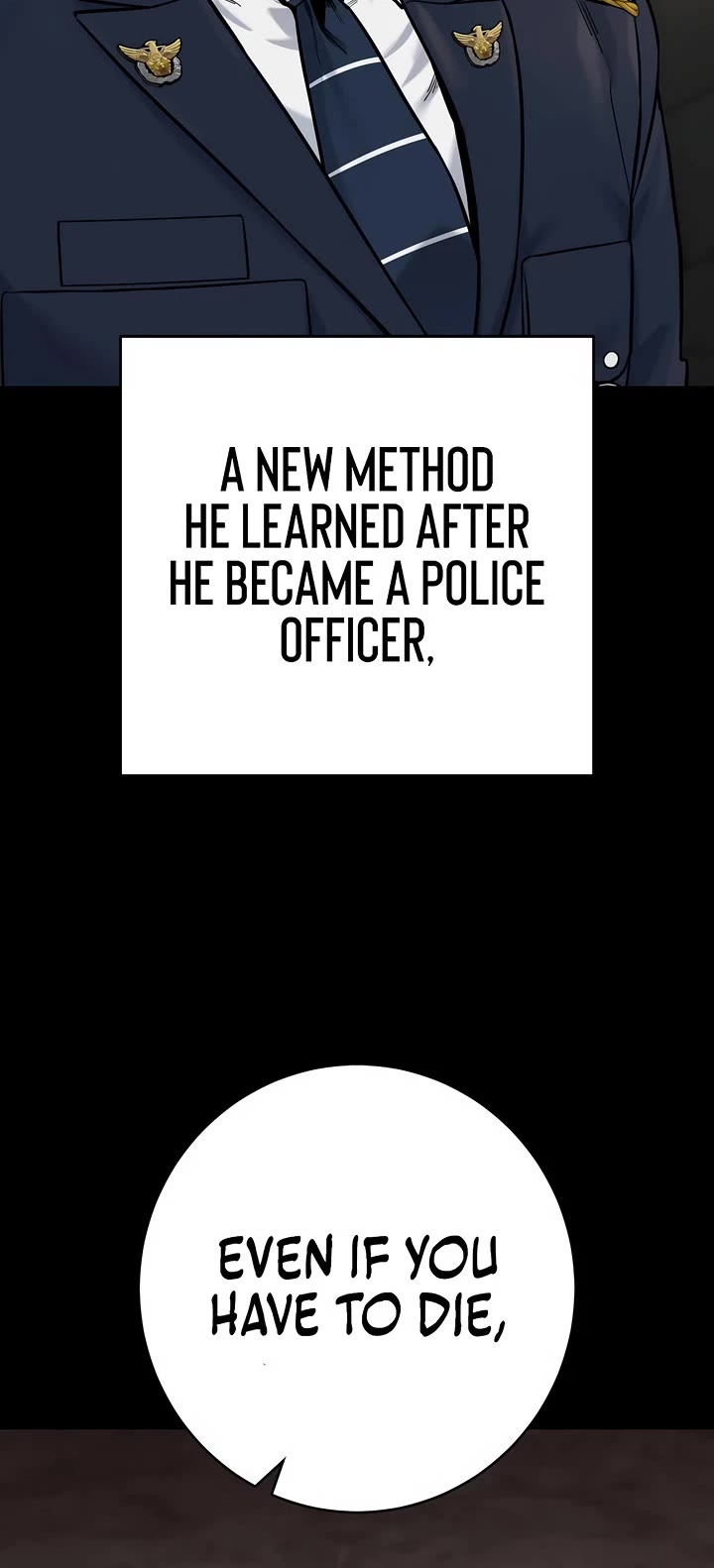 Return of the Bloodthirsty Police Chapter 100 page 42 - Chapter 100