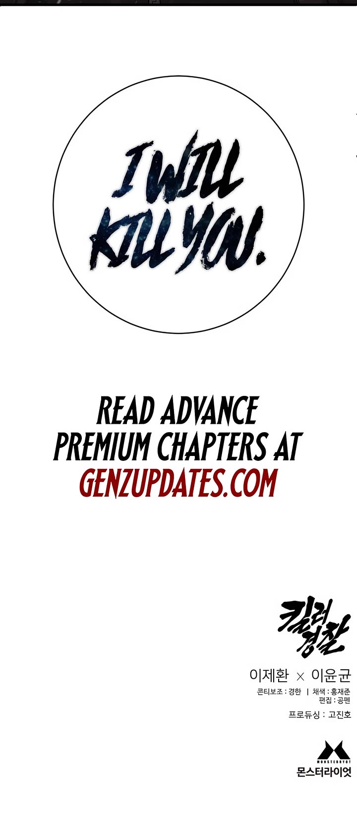 Return of the Bloodthirsty Police Chapter 100 page 50 - Chapter 100