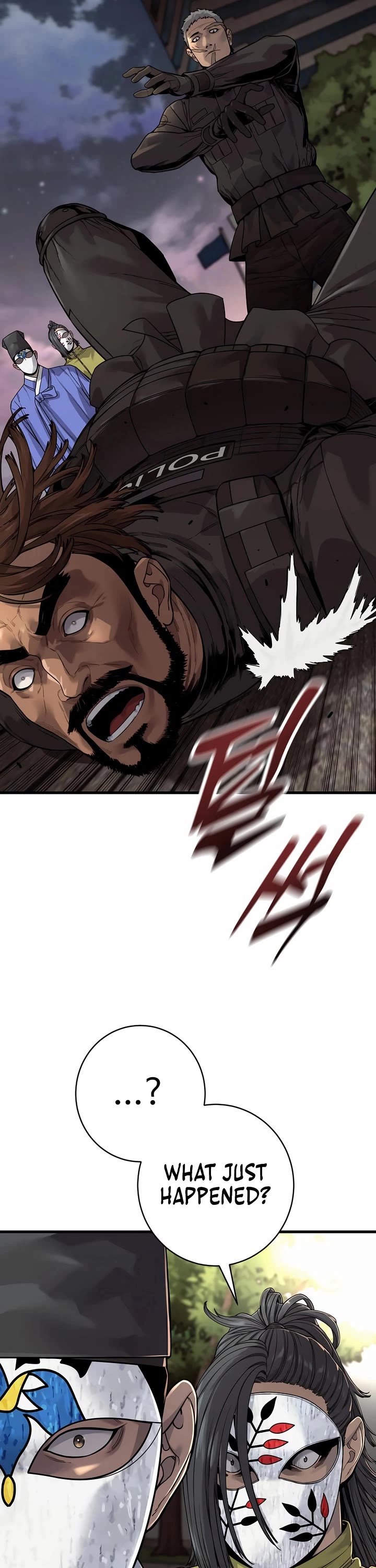 Return of the Bloodthirsty Police Chapter 100 page 8 - Chapter 100