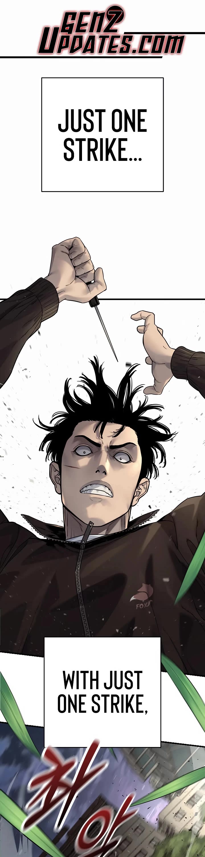 Return of the Bloodthirsty Police Chapter 101 page 1 - Chapter 101