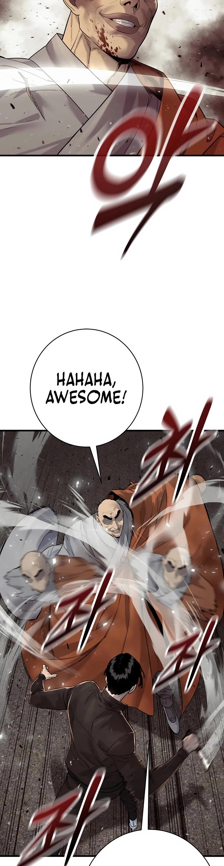Return of the Bloodthirsty Police Chapter 101 page 35 - Chapter 101