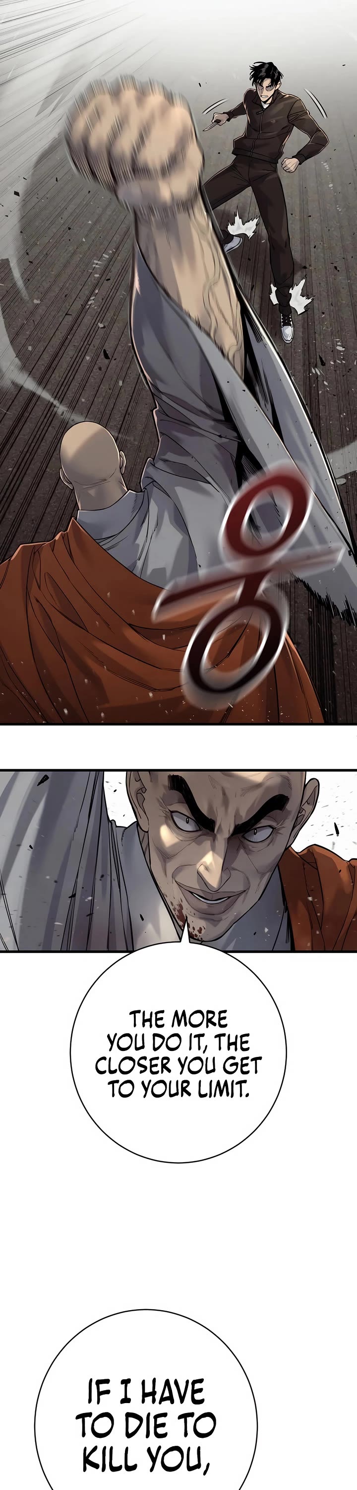 Return of the Bloodthirsty Police Chapter 101 page 37 - Chapter 101