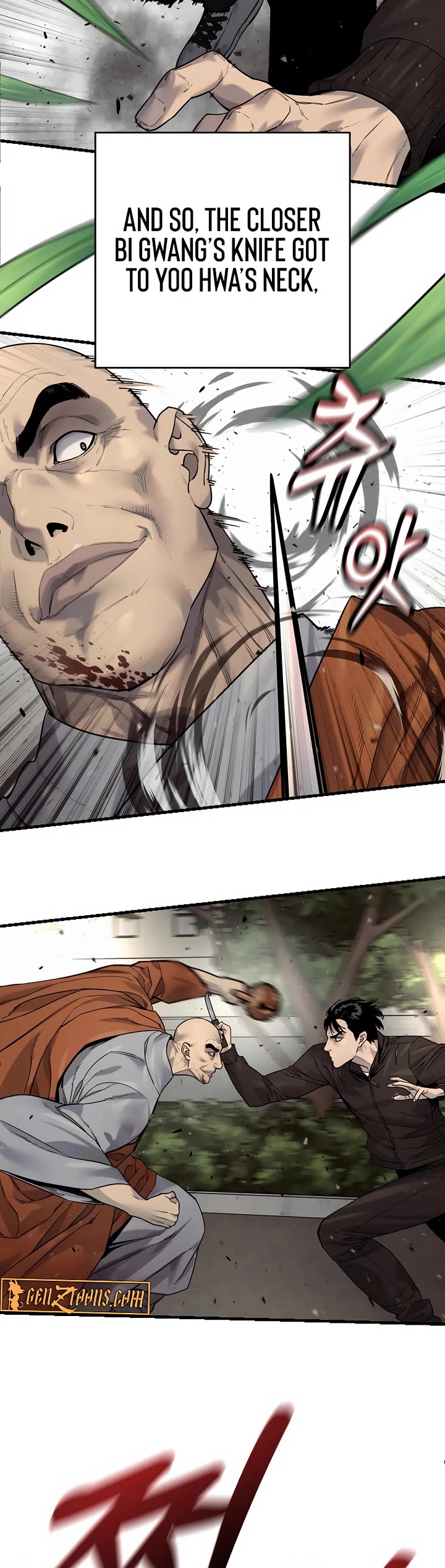 Return of the Bloodthirsty Police Chapter 101 page 42 - Chapter 101